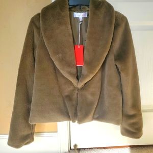 Fur blazer